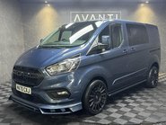 Ford Transit Custom 2.0 300 EcoBlue Limited Crew Van Double Cab 5dr Diesel Manual L1 H1 Euro 6 2