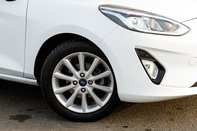 Ford Fiesta TITANIUM MHEV 11