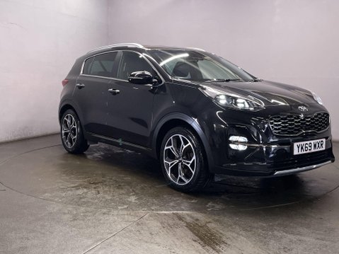 Kia Sportage 1.6 T-GDi GT-Line SUV 5dr Petrol Manual Euro 6 (s/s) (174 bhp) 2