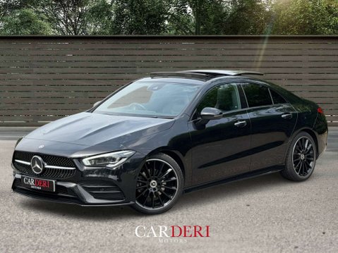 Mercedes-Benz CLA Class 1.3 CLA 180 AMG Line Premium Plus Night Edition Auto 4dr 13