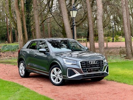Audi Q2 TFSI S LINE