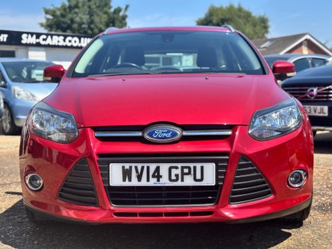 Ford Focus 1.0T EcoBoost Zetec Euro 5 (s/s) 5dr 2
