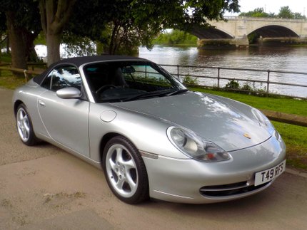 Porsche 911 Carrera 3.4 Tiptronic S Cabriolet