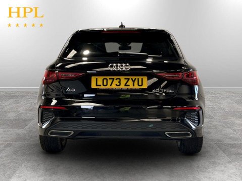 Audi A3 1.4 TFSIe 40 S line Sportback 5dr Petrol Plug-in Hybrid S Tronic Euro 6 (s/ 6