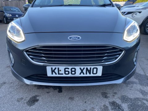 Ford Fiesta 1.0T EcoBoost Zetec Auto Euro 6 (s/s) 5dr 9
