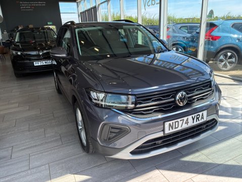 Volkswagen T-Cross 1.0 TSI Match DSG Euro 6 (s/s) 5dr 3