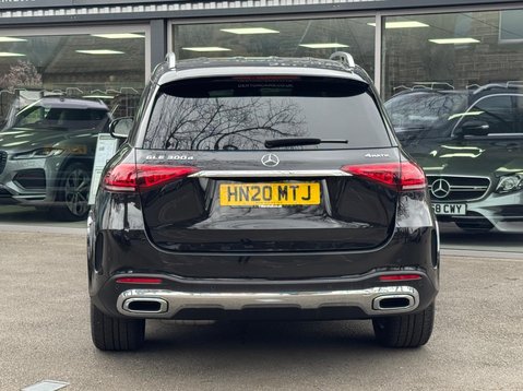 Mercedes-Benz GLE GLE 300 D 4MATIC AMG LINE PREMIUM 8