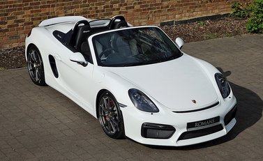 Porsche Boxster Spyder 3
