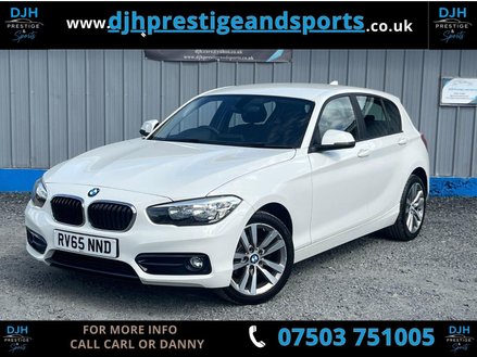 BMW 1 Series 1.5 116d Sport Euro 6 (s/s) 5dr