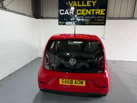 Volkswagen Up 1.0 Move up! Euro 6 (s/s) 5dr 10