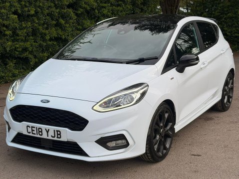 Ford Fiesta 1.0T EcoBoost ST-Line X Euro 6 (s/s) 5dr 3