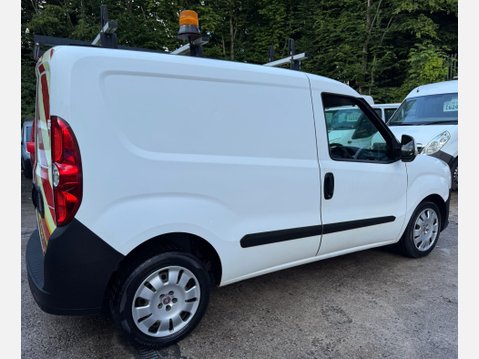 Fiat Doblo 1.6 JTD MultiJet 16v SX L1 H1 4dr 10