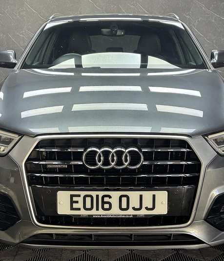 Audi Q3 2.0 TDI S line Plus SUV 5dr Diesel S Tronic quattro Euro 6 (s/s) (184 ps)