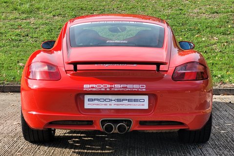 Porsche Cayman 24V S 8