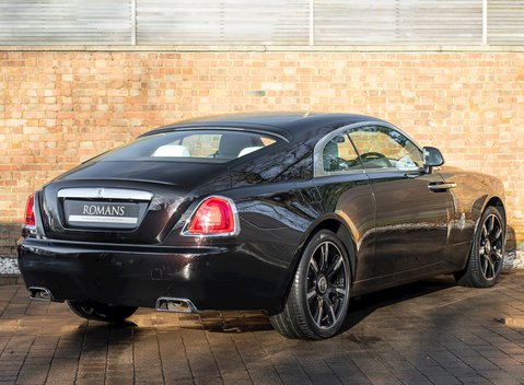 Rolls-Royce Wraith 'Inspired By British Music' Ronnie Wood 7