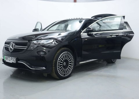 Mercedes-Benz EQC EQC 400 80kWh AMG Line (Premium) SUV 5dr Electric Auto 4MATIC (408 ps) 64