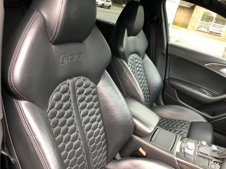 Audi A6 RS6 AVANT TFSI 4.0 V8 QUATTRO with £27000 options FASH 78000m Kartel Kit 14