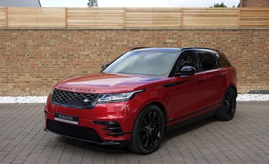 Land Rover Range Rover Velar R-Dynamic D300 HSE 25