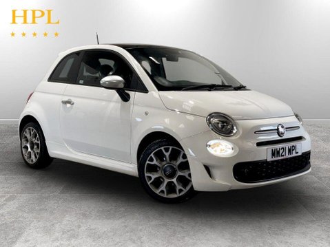 Fiat 500 1.0 MHEV Rock Star Hatchback 3dr Petrol Manual Euro 6 (s/s) (70 bhp) A/C 1