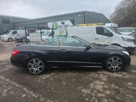Mercedes-Benz E Class E350 CDI BLUEEFFICIENCY SPORT 6