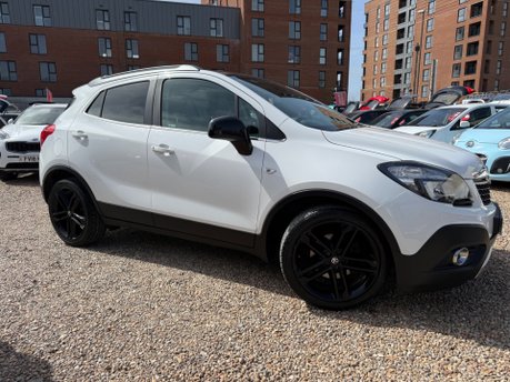 Vauxhall Mokka LIMITED EDITION S/S... 7 SERVICES LAST ONE @ 45K..1 FORMER KEEPER..