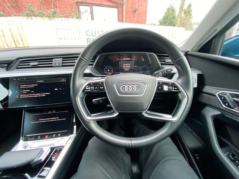 Audi E-Tron 50 Sport SUV 5dr Electric Auto quattro 71.2kWh (313 ps) Cruise Control - D 15