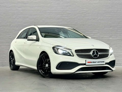 Mercedes-Benz A Class 2.1 A 220 D AMG Line Premium Auto 5dr 1