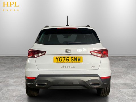 SEAT Arona 1.0 TSI FR Black Edition SUV 5dr Petrol DSG Euro 6 (s/s) (115 ps) Air Con - 6