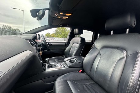 Audi Q7 3.0 TDI V6 S line Plus SUV 5dr Diesel Tiptronic quattro Euro 5 (s/s) (245 p 22