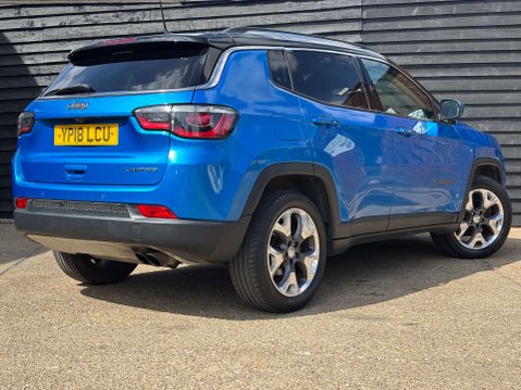 Jeep Compass 1.4 Compass Limited Edition MultiAir II 4x2 5dr 42
