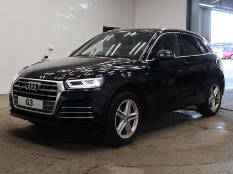 Audi Q5 2.0 Q5 S Line TDI Quattro Semi-Auto 4WD 5dr 16