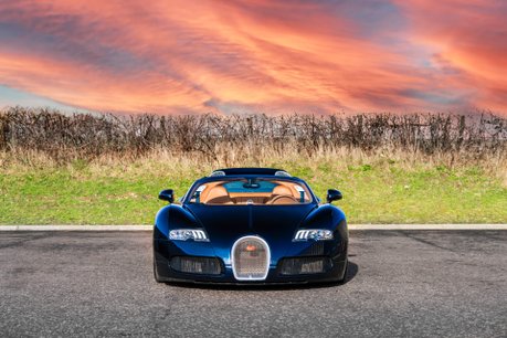 Bugatti Veyron GRAND SPORT. FRESH SERVICE. EX BUGATTI DISPLAY CAR. OUTSTANDING PROVENANCE 71