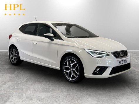 SEAT Ibiza 1.0 TSI XCELLENCE Lux Hatchback 5dr Petrol Manual Euro 6 (s/s) GPF (95 ps)