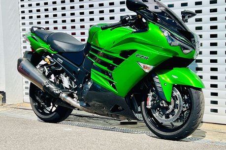 Kawasaki ZX ZZR 1400 3