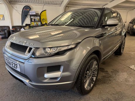 Land Rover Range Rover Evoque 2.2 SD4 Pure Tech Auto 4WD Euro 5 (s/s) 5dr 2
