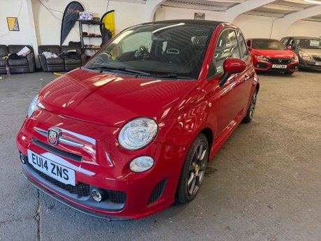 Abarth 500 1.4 T-Jet Euro 5 2dr 3