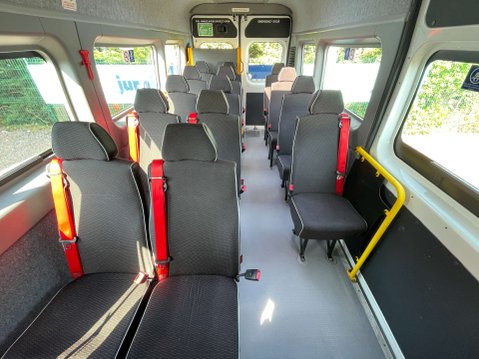 Peugeot Boxer 2.2 Boxer 440 17-SEAT Minibus Lite NON-D1 with Full width Ramp. E6 5