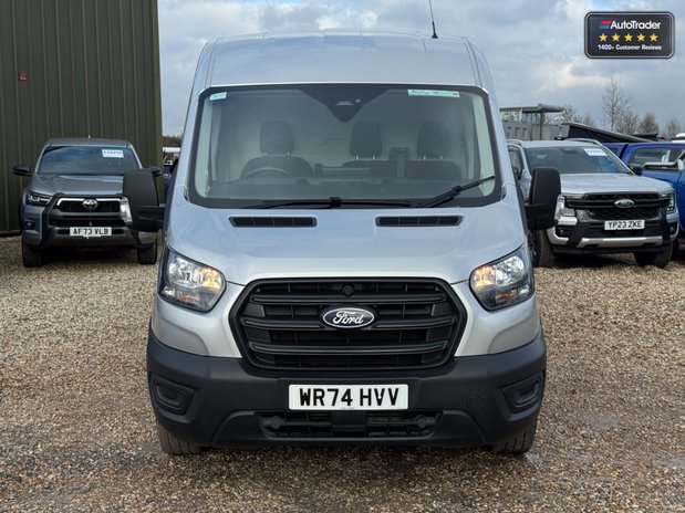 Ford Transit AUTO LWB L3H2 Medium Roof Leader 350 Air Con Sensors EURO 6 3