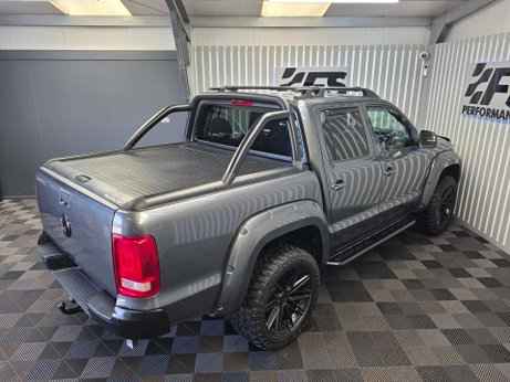 Volkswagen Amarok 3.0 TDI V6 BlueMotion Tech Trendline Pickup Double Cab 4dr Diesel Auto 4Mot 49