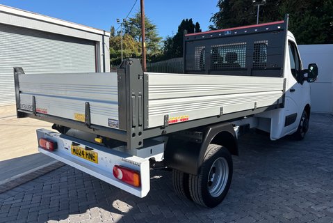Renault Master ML35TW Business 130 ps Single Cab Tipper - Air Con / Sat Nav 6