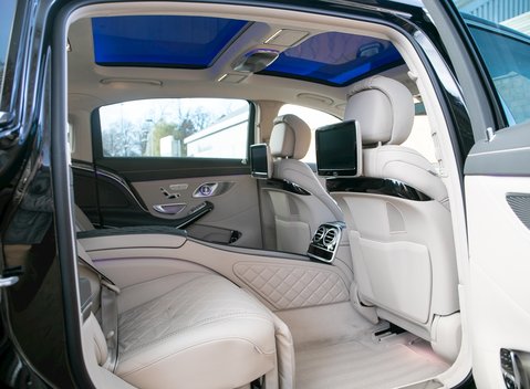 Mercedes-Benz M Class S600 14