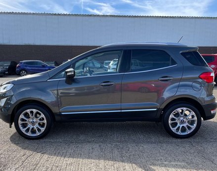 Ford Ecosport 1.0 EcoSport Titanium 5dr 11