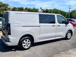 Ford Transit Custom 2.0 320 EcoBlue Limited Crew Van Auto L2 H1 Euro 6 (s/s) 5dr 7