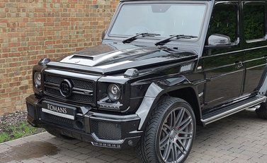 Mercedes-Benz G Series AMG Brabus 9