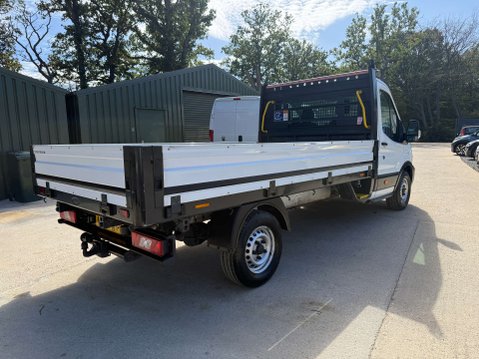 Ford Transit 2.0 350 EcoBlue Leader Dropside 2dr Diesel Manual L4 Euro 6 (s/s) (130 ps) 24