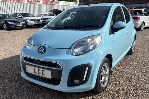 Citroen C1 VTR PLUS AUTOMATIC..LOOK !! ONLY £20:00 R/TAX..6 SERVICES..STUNNING CAR 20