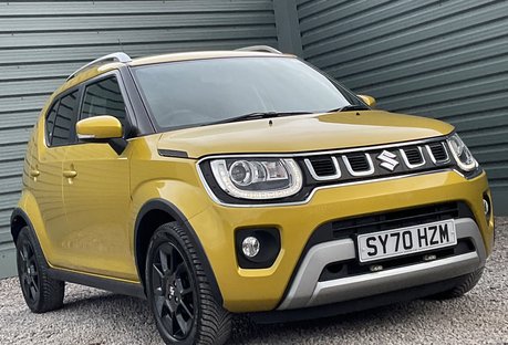 Suzuki Ignis SZ5 DUALJET ALLGRIP MHEV