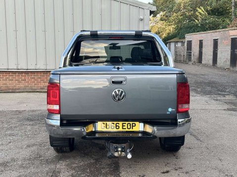 Volkswagen Amarok 2.0 BiTDI BlueMotion Tech Highline Auto 4Motion Euro 5 (s/s) 4dr 6
