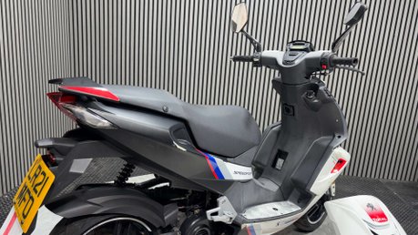 Peugeot Speedfight 50 4 Rcup 2021 4T 50CC LEARNER PROJECT SCOOTER BIKE 7