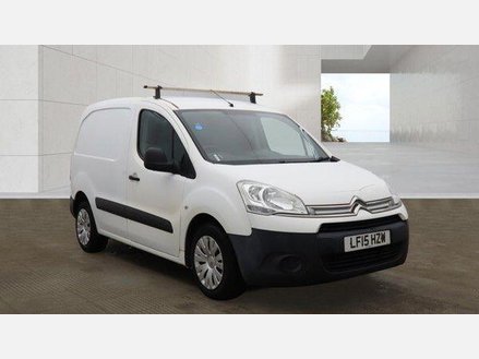 Citroen Berlingo 1.6 HDi 625 Enterprise Panel Van 5dr Diesel Manual L1 (Euro 5) (135 g/km, 7